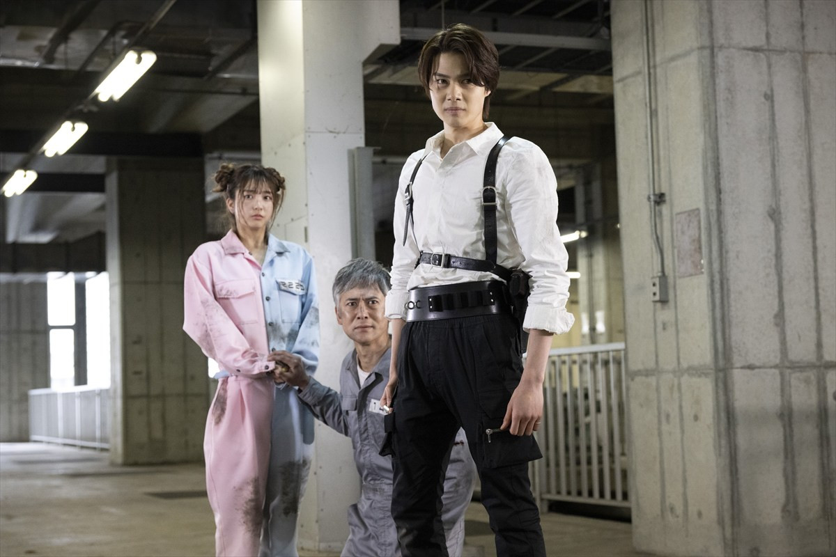 『仮面ライダーゼッツ』第7話場面カット