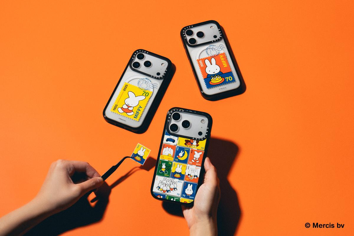 251021「Miffy × CASETiFY」