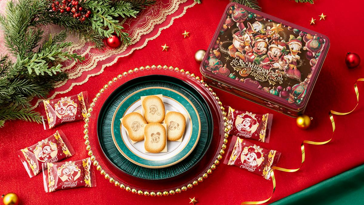 ティンプレート クリスマス 特大 東京ディズニーランド クリスマスプレート 1995 - メルカリ