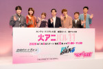 新アニメ枠「火アニバル!!」ラインナップ発表会見の様子