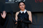 「第38回東京国際映画祭」オープニングレッドカーペットに登場した柴咲コウ
