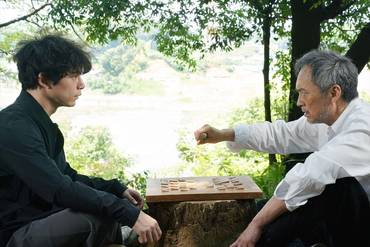 映画『盤上の向日葵』場面写真