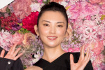 田中麗奈、映画『ナイトフラワー』完成披露試写会に登場