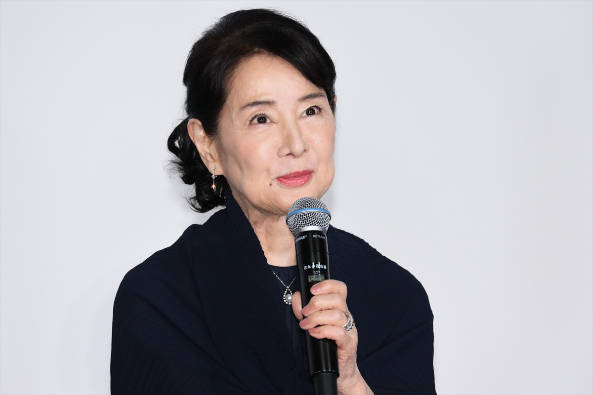 吉永小百合、「昔はなかった」124本目の映画で初日観客との対面に笑顔　佐藤浩市との夫婦役も回想