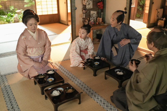連続テレビ小説『ばけばけ』第4回より