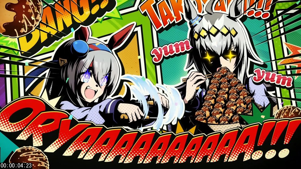 『ウマ娘 プリティーダービー』新CM「Shake The World !!」より
