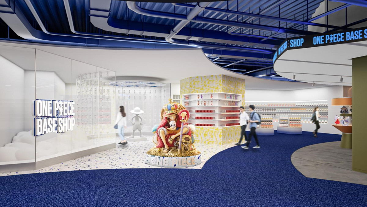 新宿に『ONE PIECE』公式旗艦店オープンへ！ ショップ限定のオリジナル