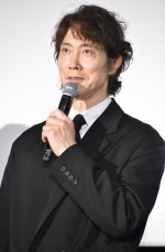 映画『盤上の向日葵』ジャパンプレミアに登壇した佐々木蔵之介