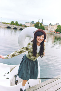 日向坂46・河田陽菜2nd写真集『テイクオフ』先行カット