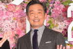 光石研、映画『ナイトフラワー』完成披露試写会に登場