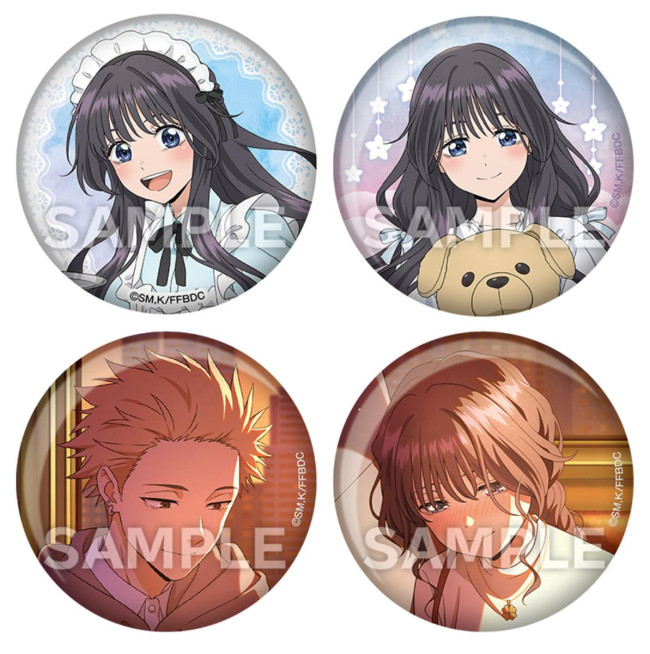 写真）『薫る花は凛と咲く』オリジナルグッズがコンビニで買える