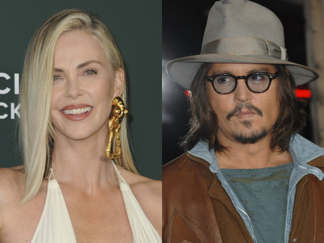 シャーリーズ・セロンがジョニー・デップを無視!? 気マズイ映像がキャッチされる