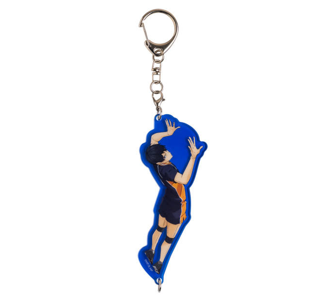 写真）『ハイキュー!!』が「Happyくじ」に登場！ プレーシーンを