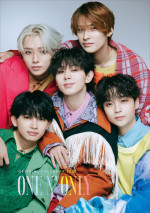 「ONE N’ ONLY OFFICIAL CALENDAR 2026」表紙カット表紙（裏）POP ver.