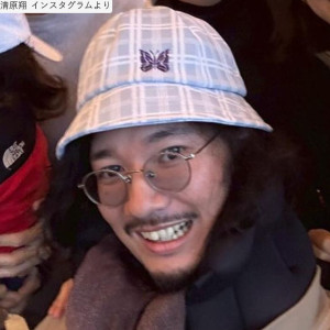 清原翔、近影 ※「清原翔」インスタグラム