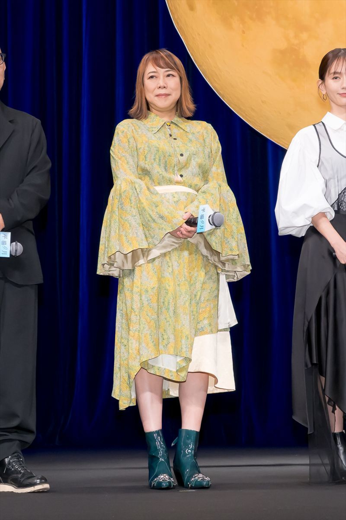 井川遥、堺雅人は「優秀な生徒さんみたいな感じ」　撮影中に2人で体操