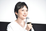 本上まなみ、『映画 すみっコぐらし 空の王国とふたりのコ』舞台挨拶付きおひろめ試写会に登場