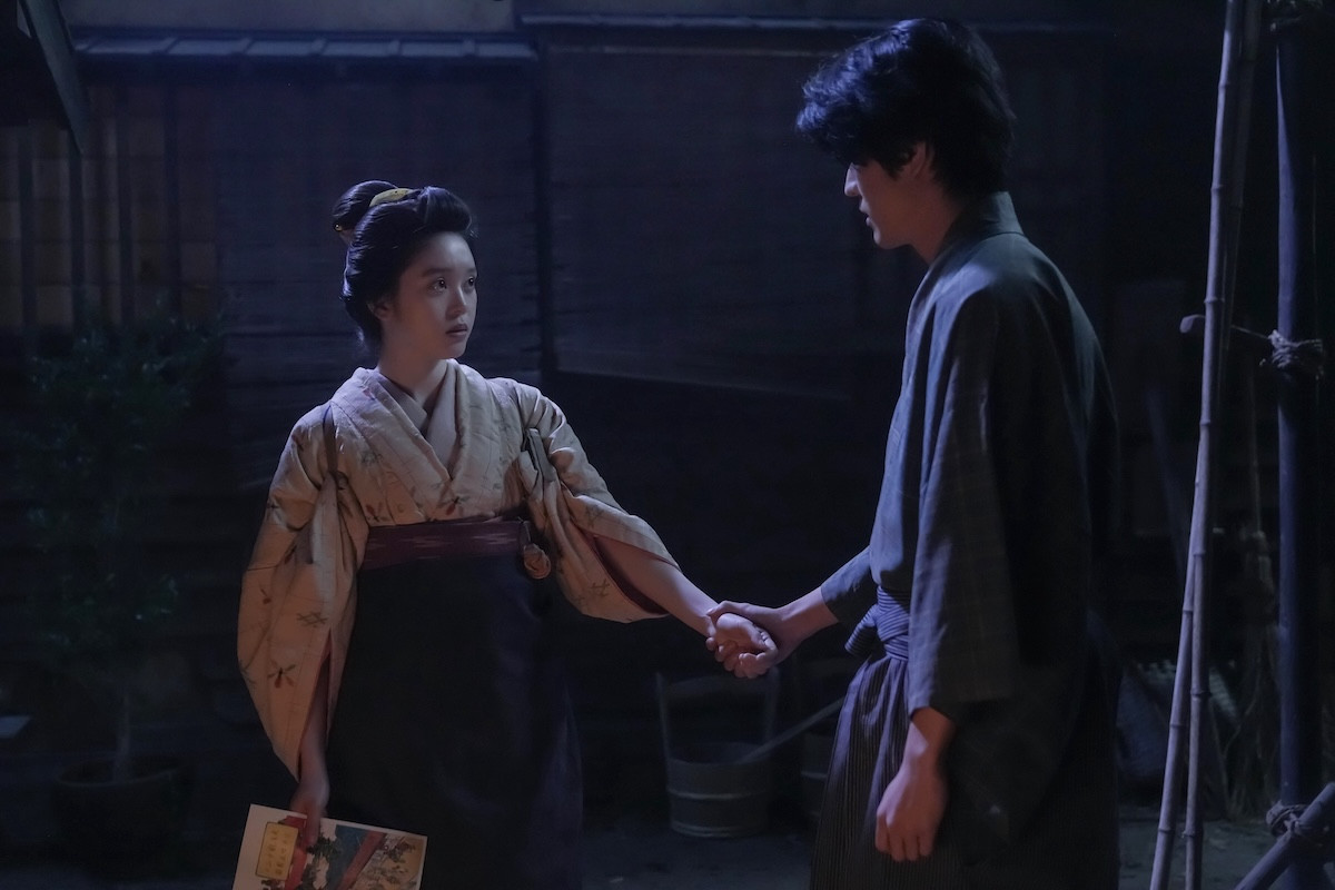 『ばけばけ』“トキ”高石あかり、“銀二郎”寛一郎の手紙に悲鳴　視聴者同情「不憫で仕方ない」「可哀想」