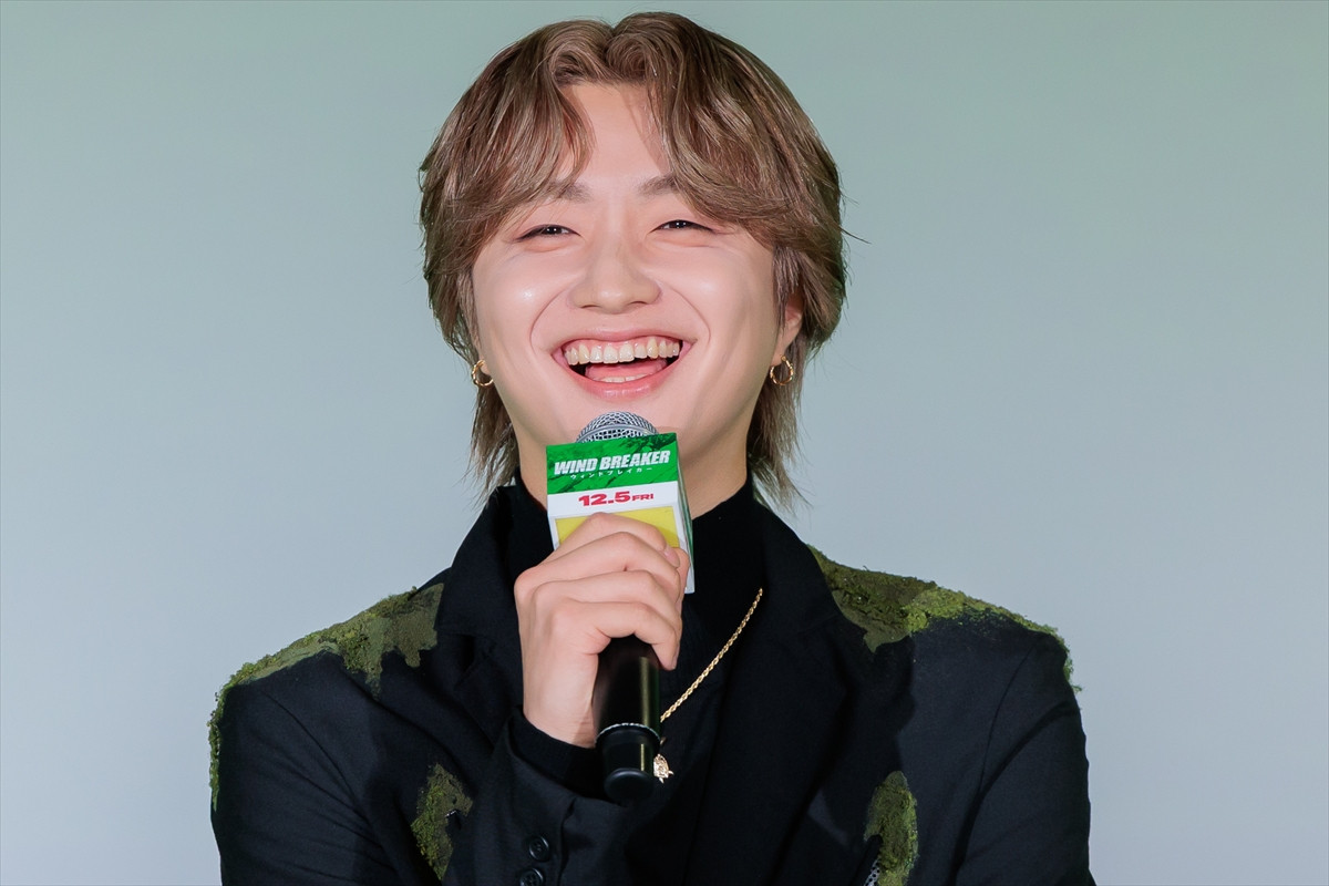 水上恒司、同世代共演者と現場の過ごし方に違い「若者の1人として良くないと思う」