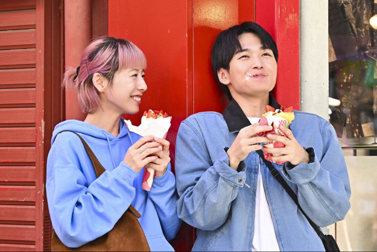 『じゃあ、あんたが作ってみろよ』第3話　“勝男”竹内涼真、マッチングアプリで“椿”中条あやみと出会う
