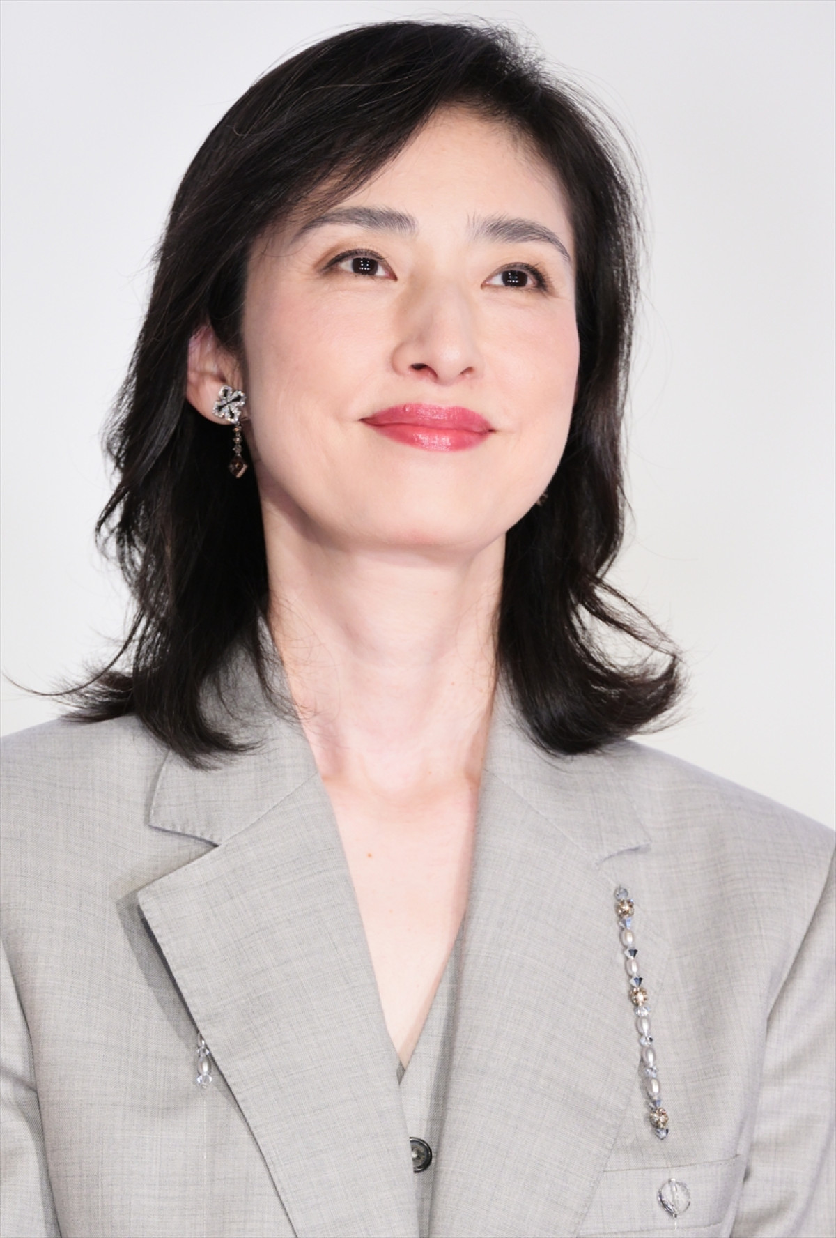 吉永小百合、「昔はなかった」124本目の映画で初日観客との対面に笑顔　佐藤浩市との夫婦役も回想