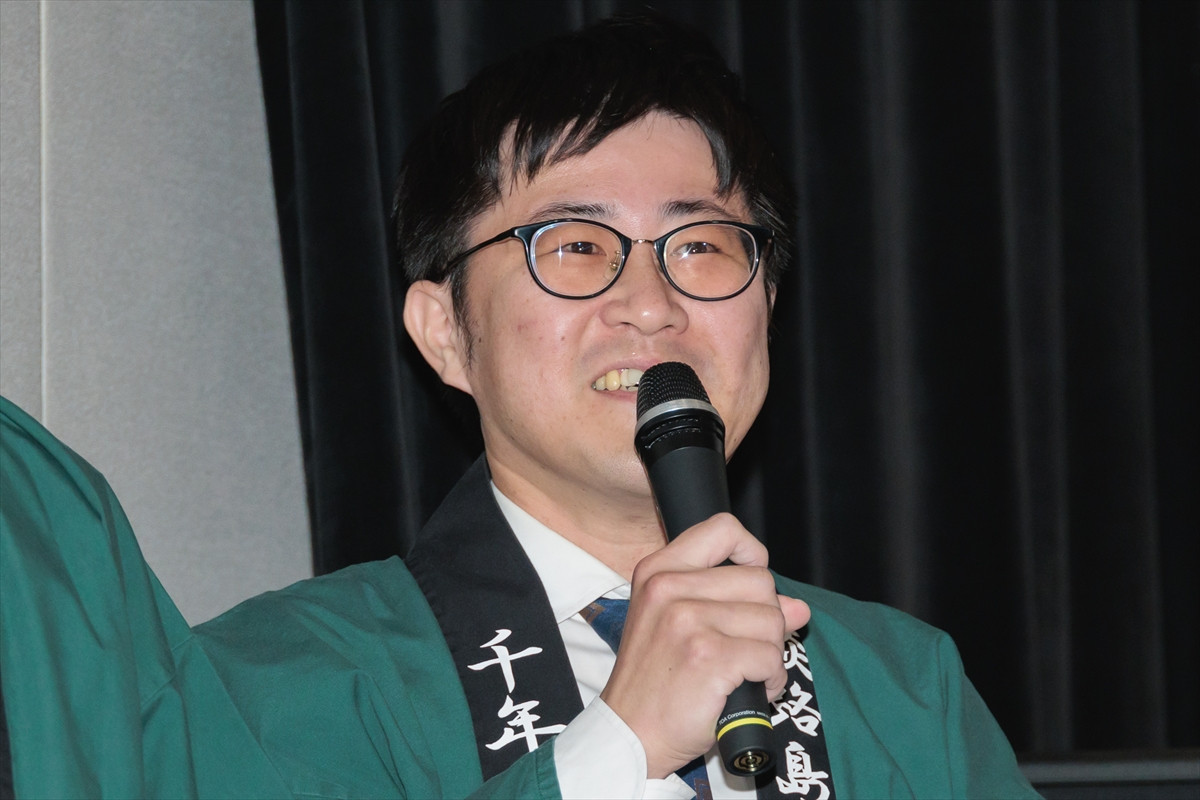 15年ぶり映画出演の菊川怜、日本酒片手にトークショー「ちょっと酔ってます」「何を言ってるのかだんだん分からなくなってきました」