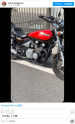 ノッチ、愛車　※「ノッチ」インスタグラム