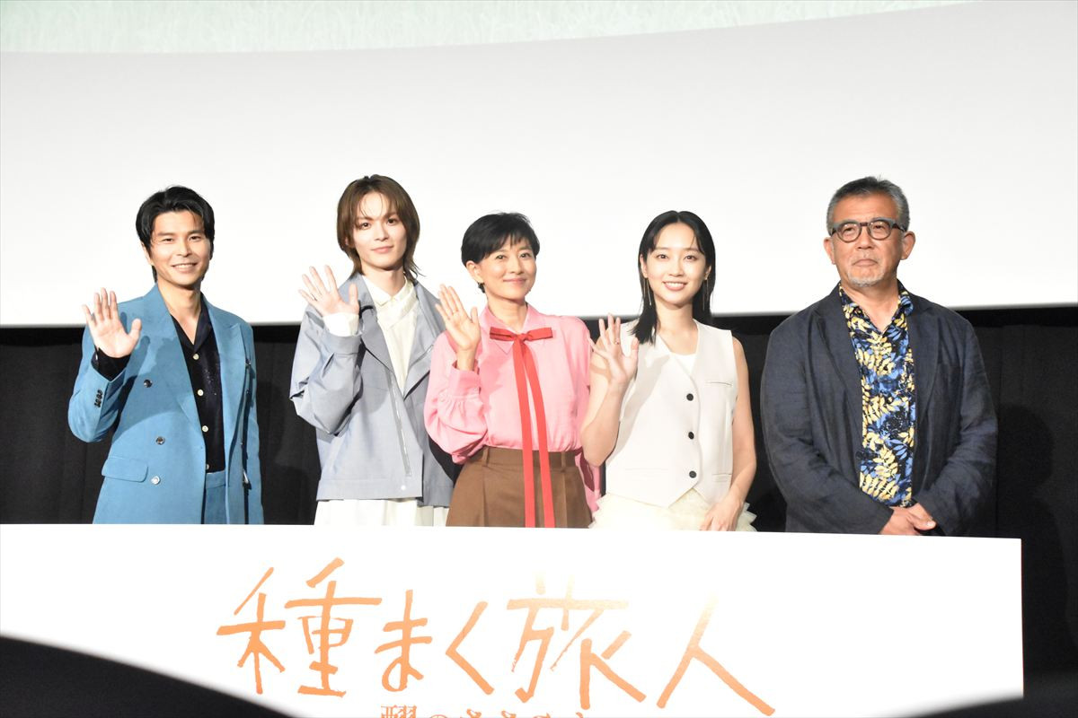 菊川怜、15年ぶり映画出演で主演は「初挑戦くらいのイメージで臨んだ」