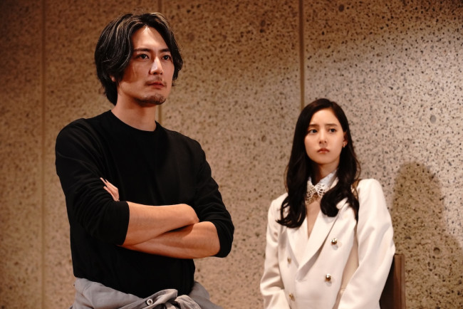 土曜ドラマ『良いこと悪いこと』第3話より