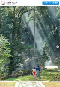 高石あかり、“銀二郎”との思い出ショット公開　※「高石あかり」インスタグラム