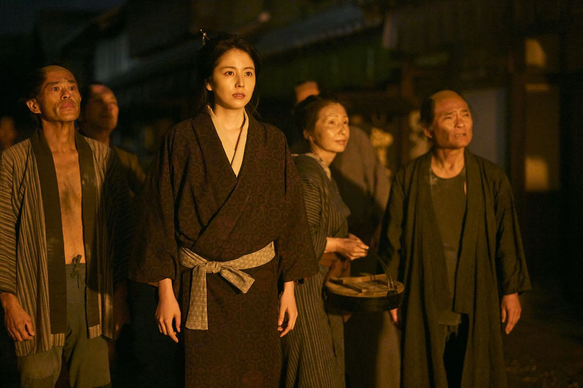 長澤まさみが体現する謎多き天才絵師の姿とは――『おーい、応為』キャラPV解禁