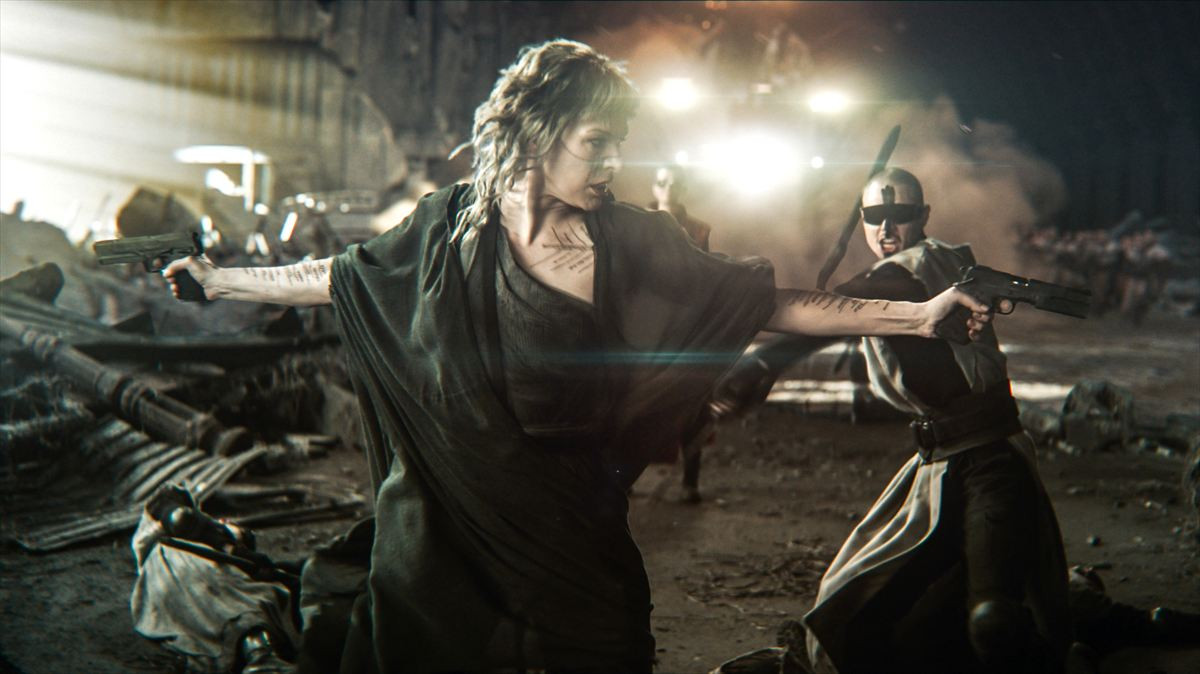 映画『ロストランズ　闇を狩る者』場面写真