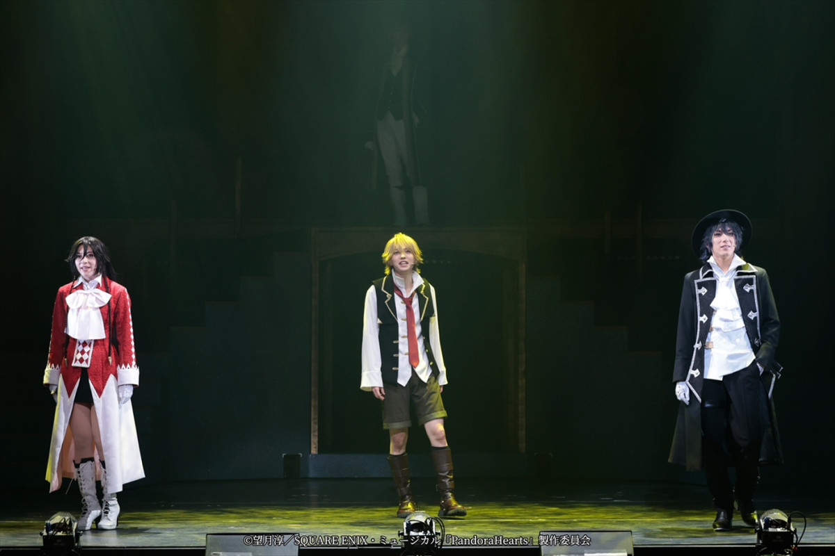 横山賀三、竹内夢、泰江和明らのコメント到着！　ミュージカル『PandoraHearts』開幕