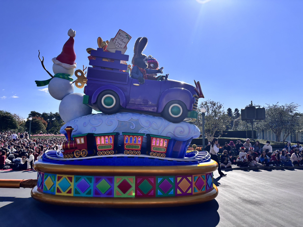 20251110 ディズニー・クリスマス