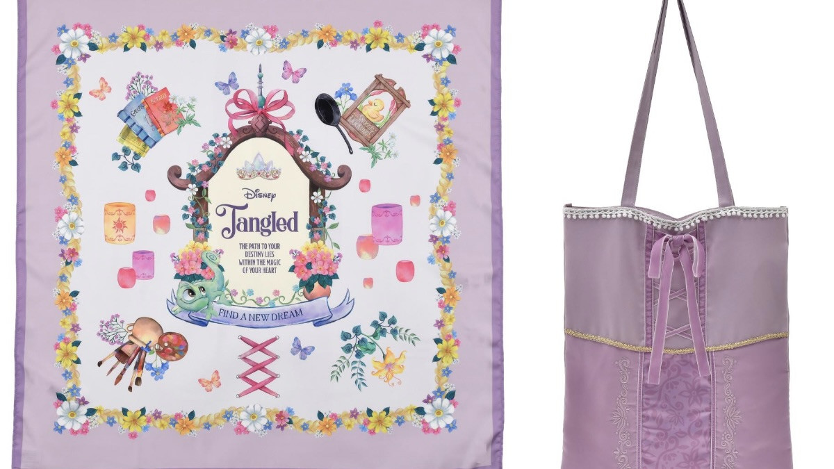 ディズニーストア『塔の上のラプンツェル』15周年グッズ発売！ 「MARY