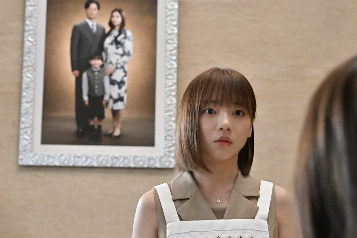 『娘の命を奪ったヤツを殺すのは罪ですか？』第7話 “レイコ”齊藤京子、“沙織”新川優愛に憎しみをあらわに宣戦布告