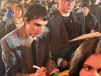 フィン・ヴォルフハル　「『ストレンジャー・シングス 5』ファンフェスタ〜One Last Adventure〜」の様子