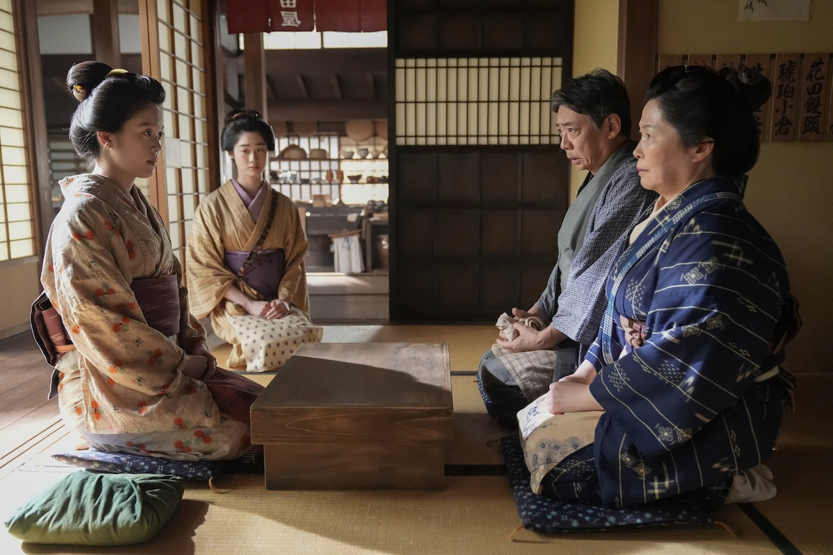 明日の『ばけばけ』“トキ”高石あかり、“ヘブン”トミー・バストウの女中として働き始める