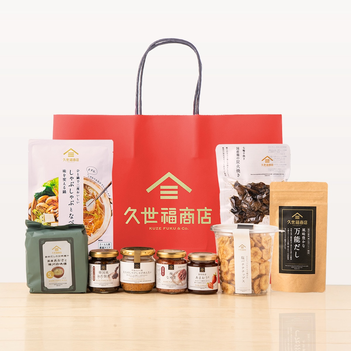 2025.11.16久世福商店福袋