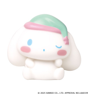 サンリオキャラクターズの「マスコットライト」がカプセルトイに登場! 夢見心地なシナモロールなど全6種