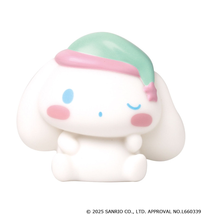 サンリオキャラクターズの「マスコットライト」がカプセルトイに登場！　夢見心地なシナモロールなど全6種