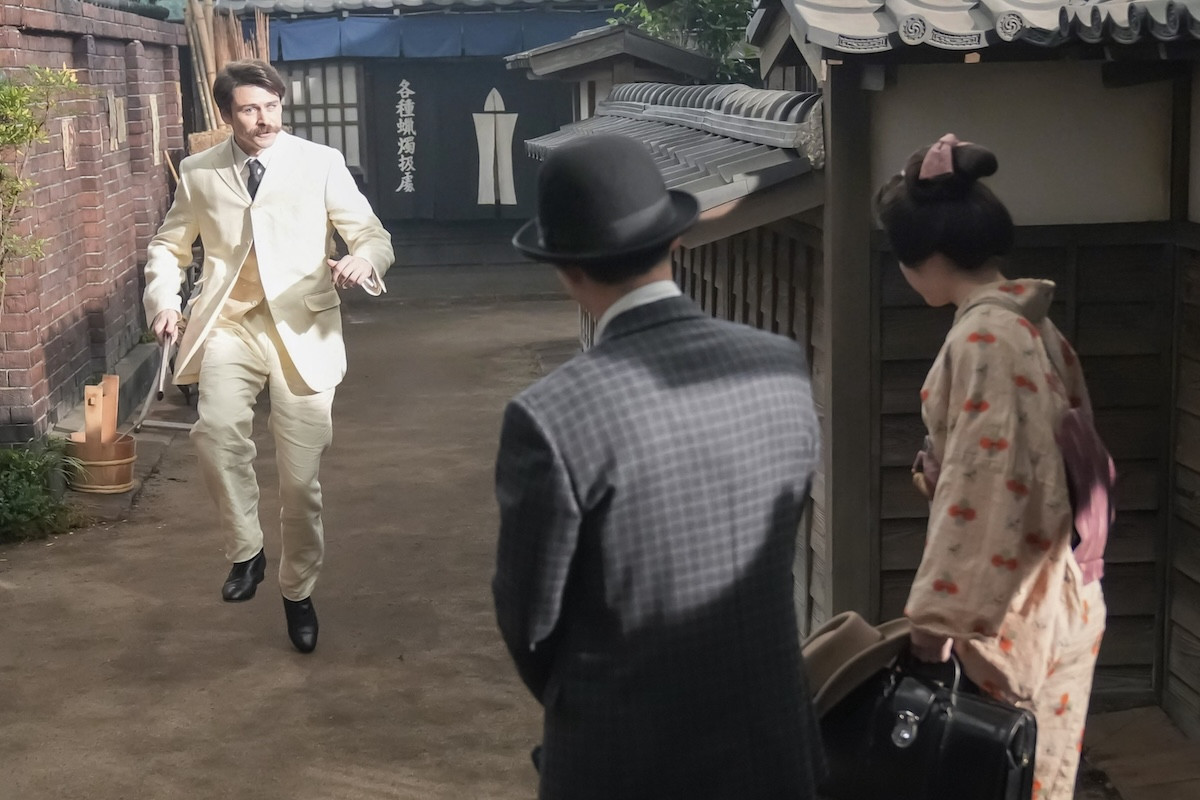 明日の『ばけばけ』“トキ”高石あかり、スキップを練習も再び“女中クビ”の危機