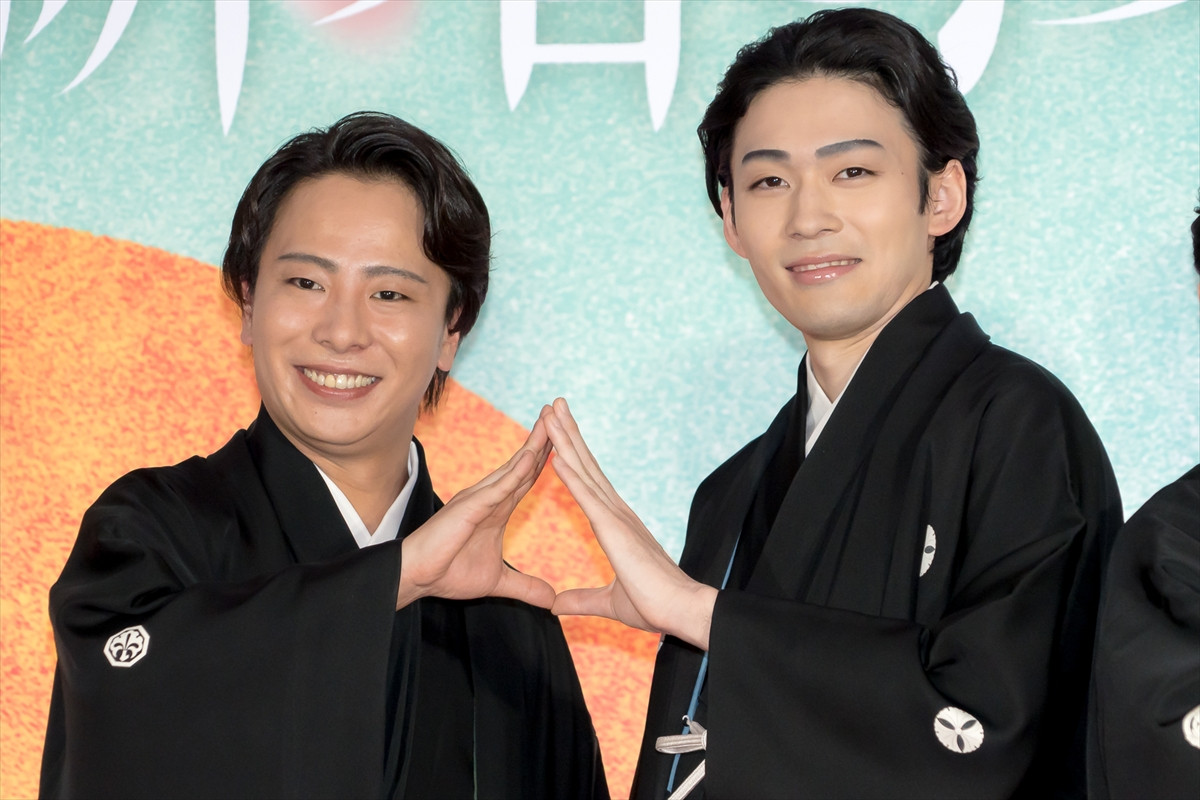 中村橋之助、婚約発表後の周囲からの反応告白「松也兄さんにご飯に連れて行っていただいて」