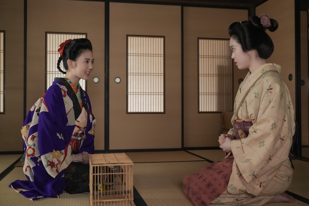 連続テレビ小説『ばけばけ』第41回より