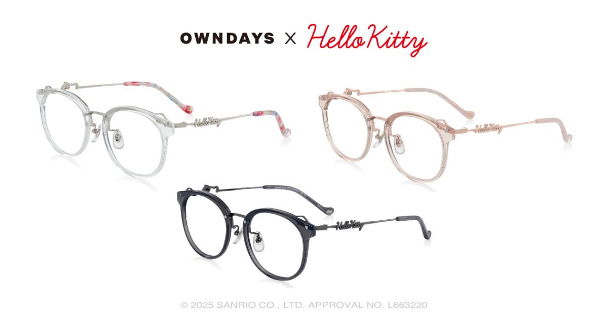 251127「OWNDAYS × Hello Kitty」