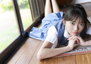 小森香乃の最新デジタル写真集『幻夏』より