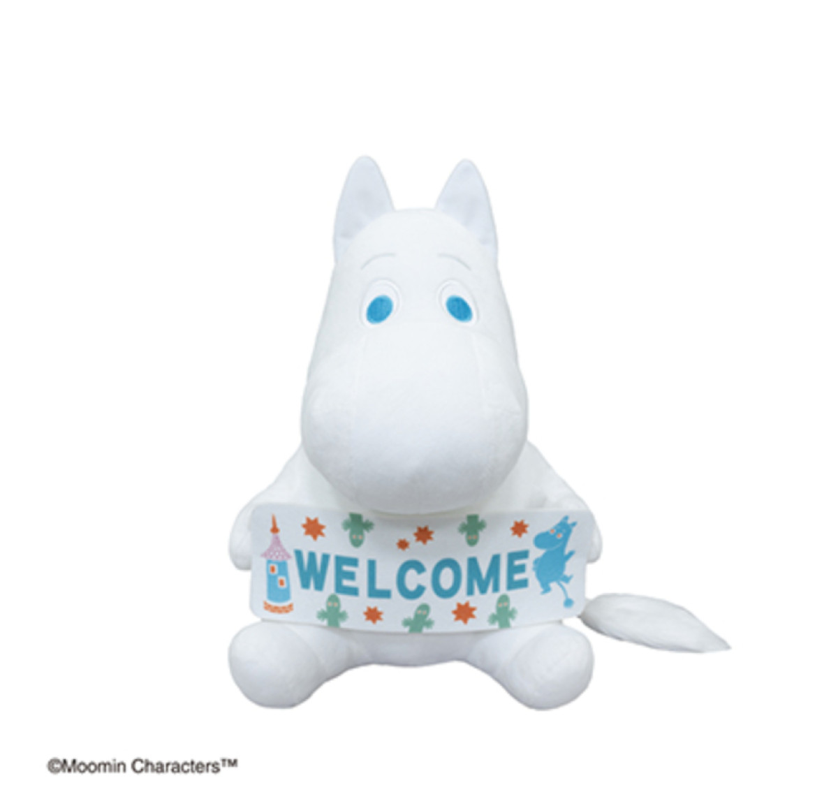 『ムーミン』80周年を記念した“タイトーくじ”登場! 約80cmの「ニョロニョロぬいぐるみ」など展開