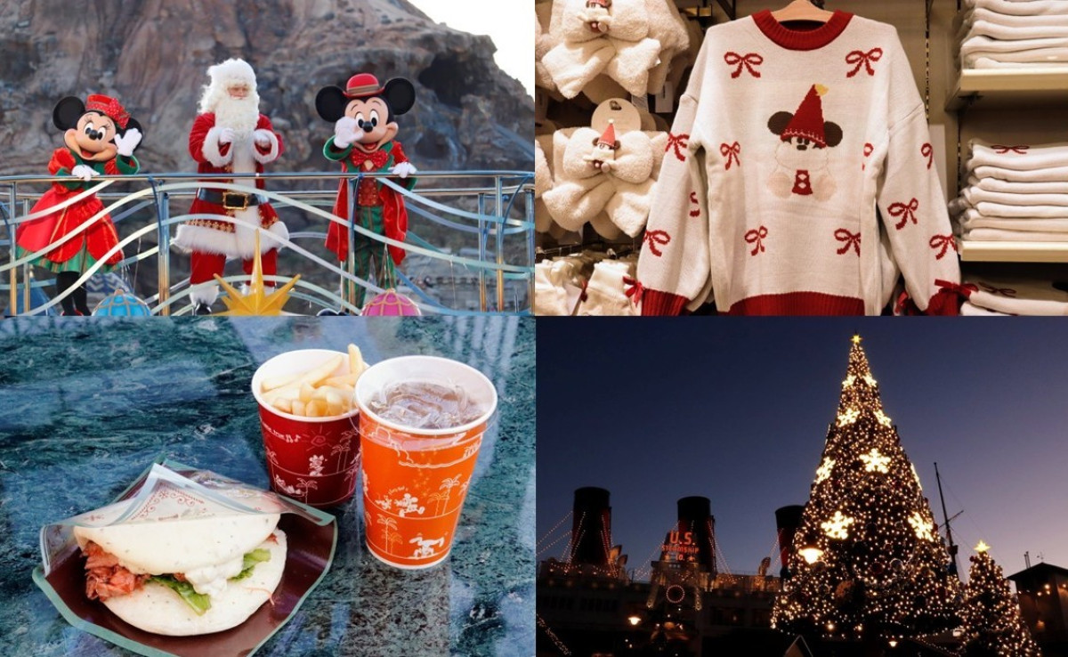 20251114 ディズニー・クリスマス