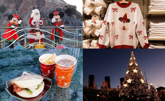 TDR「ディズニー・クリスマス」が今年も開幕！　大人気“リルリンリン”グッズや注目グルメに大興奮＜取材レポ＞