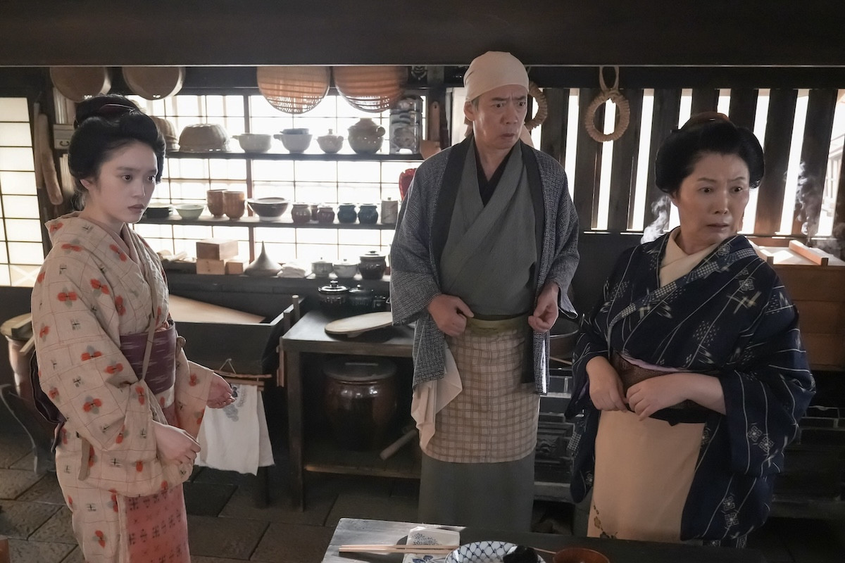 来週の『ばけばけ』“トキ”高石あかり、気まずさを感じる“ヘブン”トミー・バストウから“クビ”を告げられる